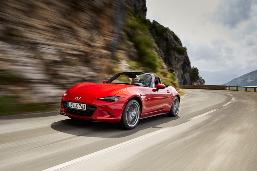 Mazda MX-5 (2016) – Sicherungskasten