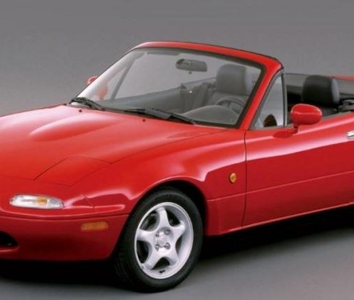 Mazda MX-5 (1989-1997) – Sicherungskasten