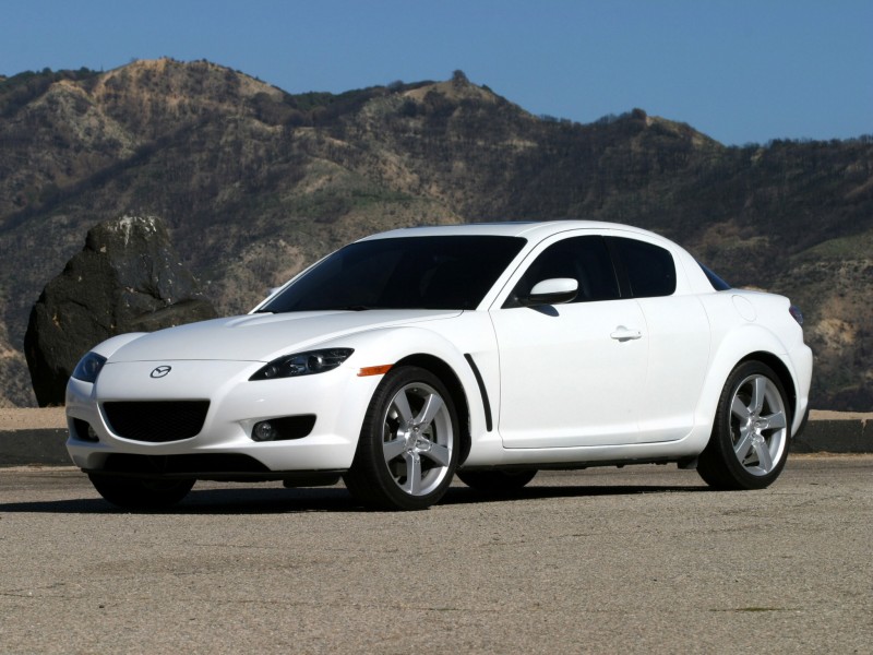 Mazda RX-8 (2003) – Sicherungskasten und Relais