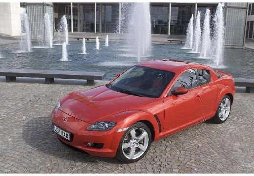 Mazda RX-8 (2005) – Sicherungskasten