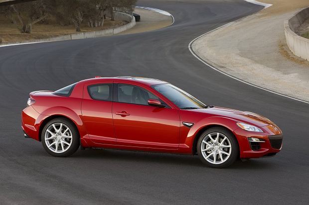 Mazda RX-8 (2006) – Sicherungskasten