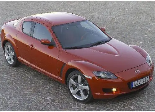 Mazda RX-8 (2007-2008) – Sicherungskasten