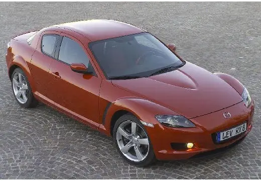 Mazda RX-8 (2007-2008) – Sicherungskasten