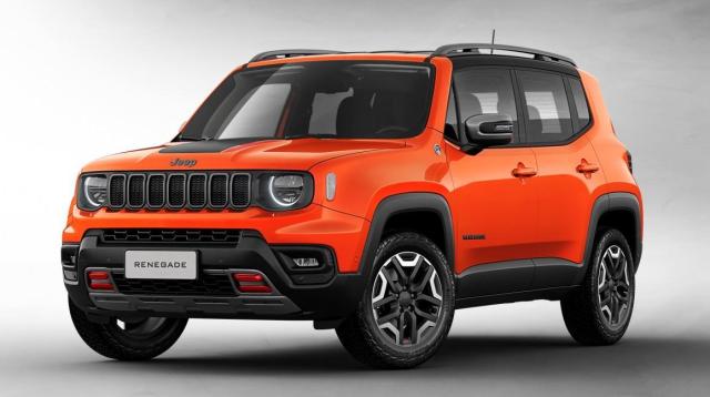 Jeep Renegade (2022) – Sicherungskasten