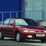 Mazda 626 (1991-1997) - skrzynka bezpieczników