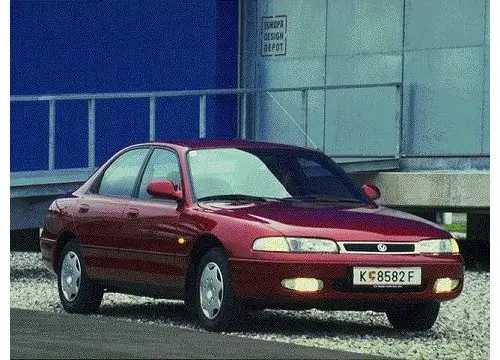 Mazda 626 (1991-1997) – Sicherungskasten