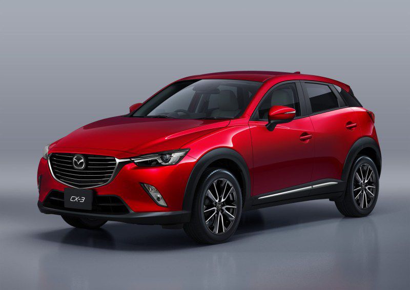 Mazda CX-3 (2015) – Sicherungskasten