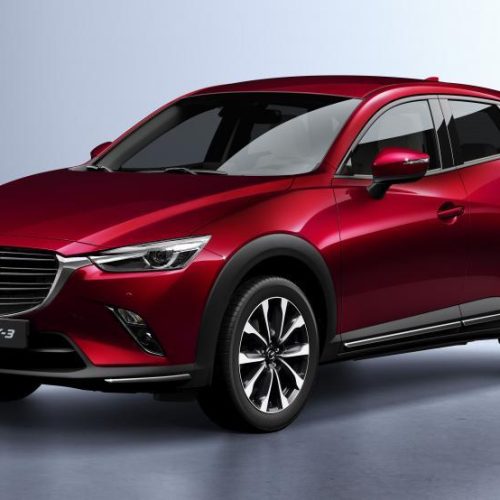 Mazda CX-3 (2019) – Sicherungskasten