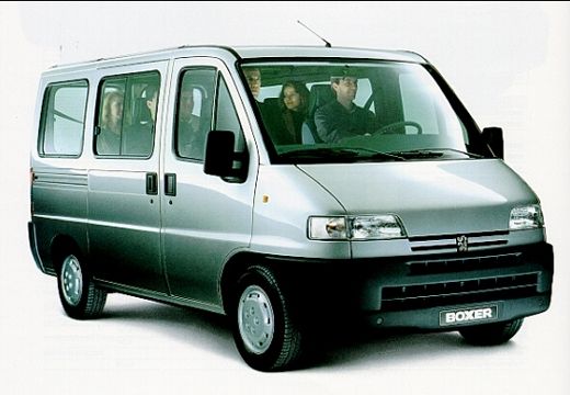 Peugeot Boxer (1994-2003) – Sicherungskasten