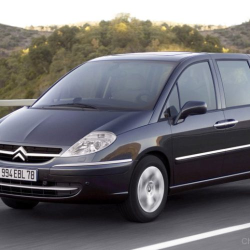 Peugeot 807 (2007-2009) – Sicherungskasten