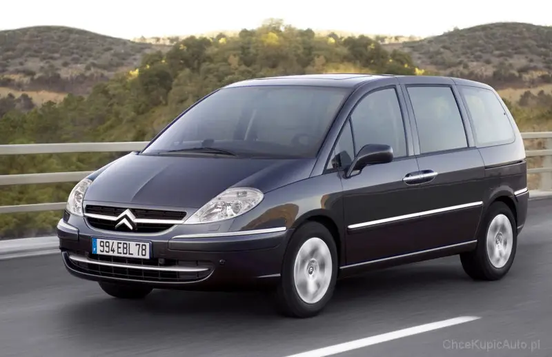 Peugeot 807 (2007-2009) – Sicherungskasten