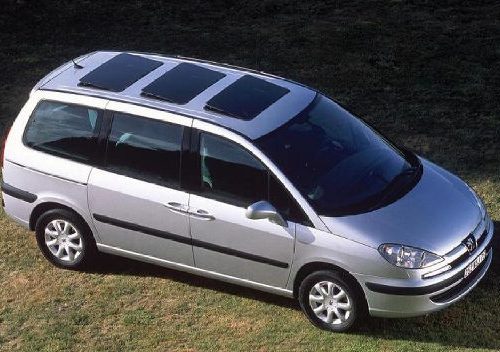 Peugeot 807 (2006) – Sicherungskasten