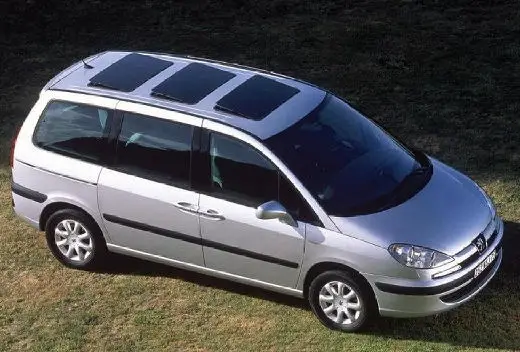 Peugeot 807 (2006) – Sicherungskasten