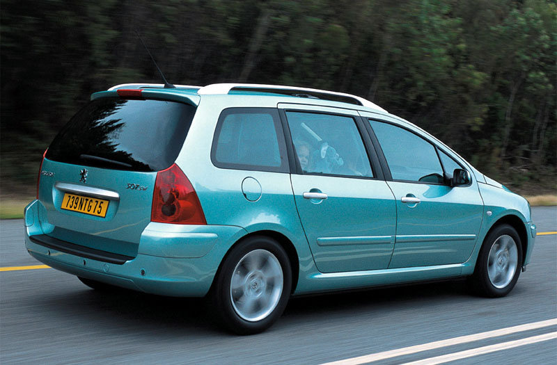 Peugeot 307 SW (2002) – Sicherungskasten