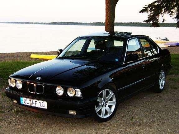 BMW 530i – E34 (1991-1994) – Sicherungskasten