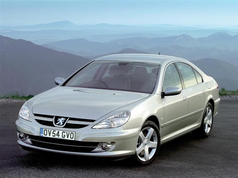 Peugeot 607 (2007-2008) – Sicherungskasten