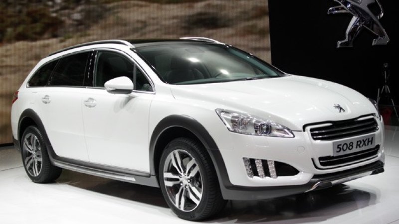 Peugeot 508 RXH (2011-2016) – Sicherungskasten