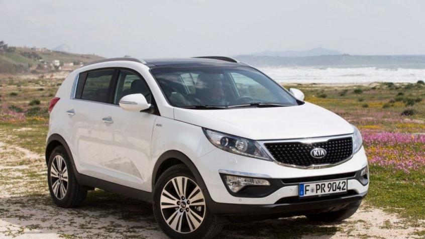 KIA Sportage (2014-2016) – Sicherungskasten