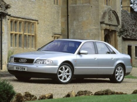 Audi A8 D2 (1994-2002) – Sicherungskasten