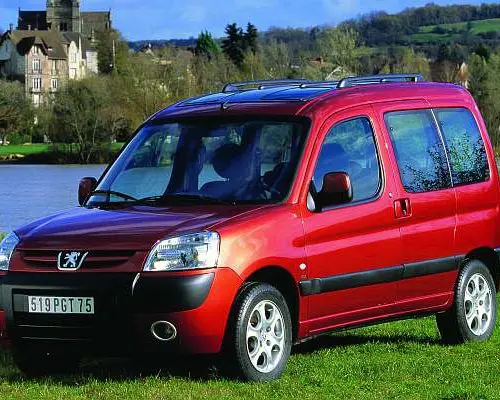 Peugeot Partner Tepee (2008-2011) – Sicherungskasten