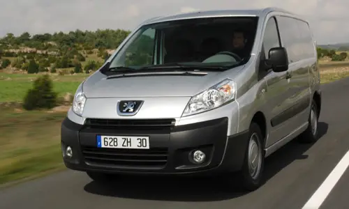 Peugeot Expert (2005-2006) – Sicherungskasten
