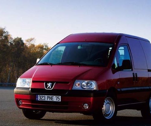 Peugeot Expert (2004) – Sicherungskasten