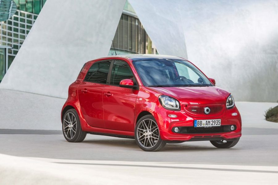 Smart Forfour A453, C453, W453 (2014-2018) – Sicherungskasten