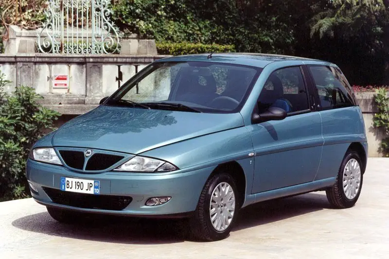 Lancia Y (1996-2003) – Sicherungskasten