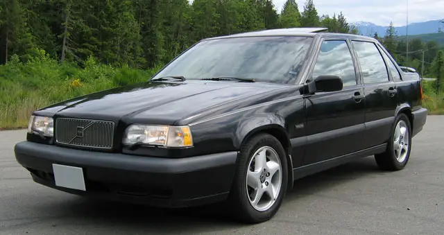 Volvo 850 (1996-1997) – Sicherungskasten