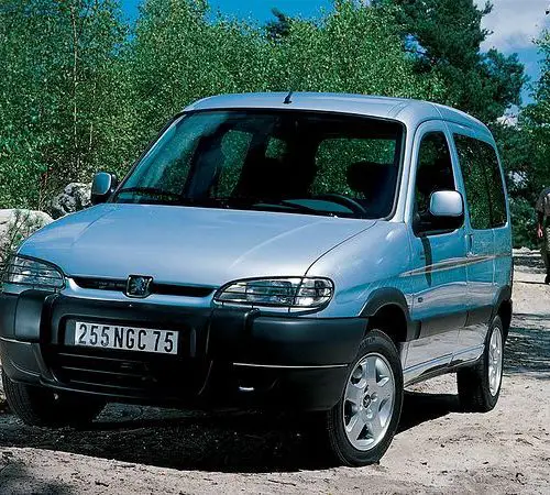 Peugeot Partner VP (2002) – Sicherungskasten
