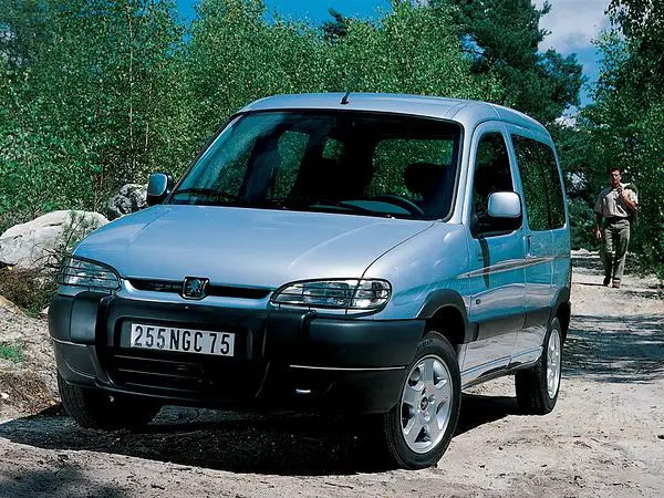 Peugeot Partner VP (2002) – Sicherungskasten