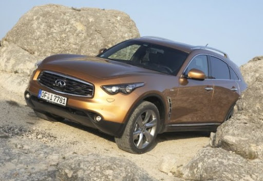 Infiniti FX35 S51 (2008-2013) – Sicherungskasten