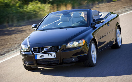 Volvo C70 (2009) – Sicherungskasten