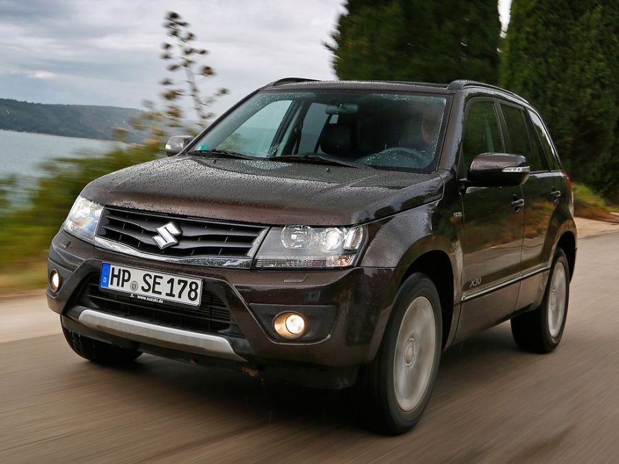 Suzuki Grand Vitara (2008) – Sicherungskasten