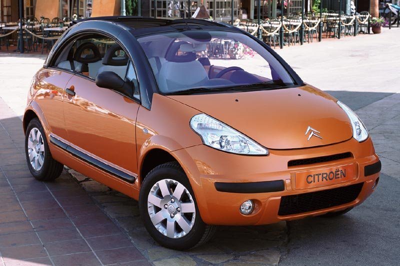 Citroen C3 Pluriel (2003-2010) – Sicherungskasten