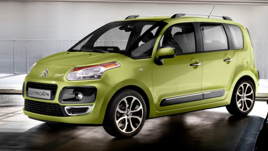 Citroen C3 Picasso (2008-2016) – Sicherungskasten