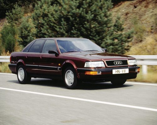 Audi V8 D11 (1988-1994) – Sicherungskasten
