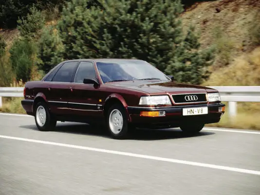 Audi V8 D11 (1988-1994) – Sicherungskasten