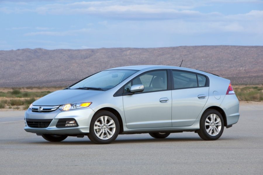 Honda Insight (2012-2014) – Sicherungskasten