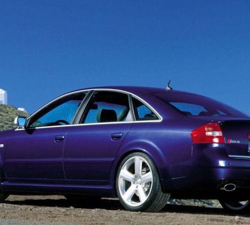 Audi S6 C5 (1997-2005) – Sicherungskasten