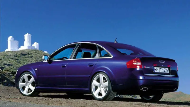 Audi S6 C5 (1997-2005) – Sicherungskasten