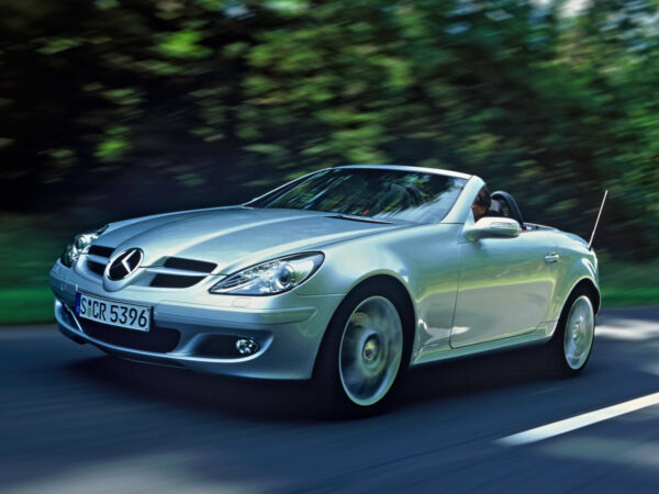 Mercedes-Benz SLK R171 (2004-2010) – Sicherungskasten