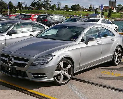 Mercedes-Benz CLS x218 (2010-2017) – Sicherungskasten