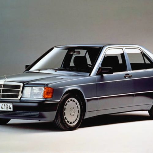 Mercedes-Benz 190E (1990) – Sicherungskasten