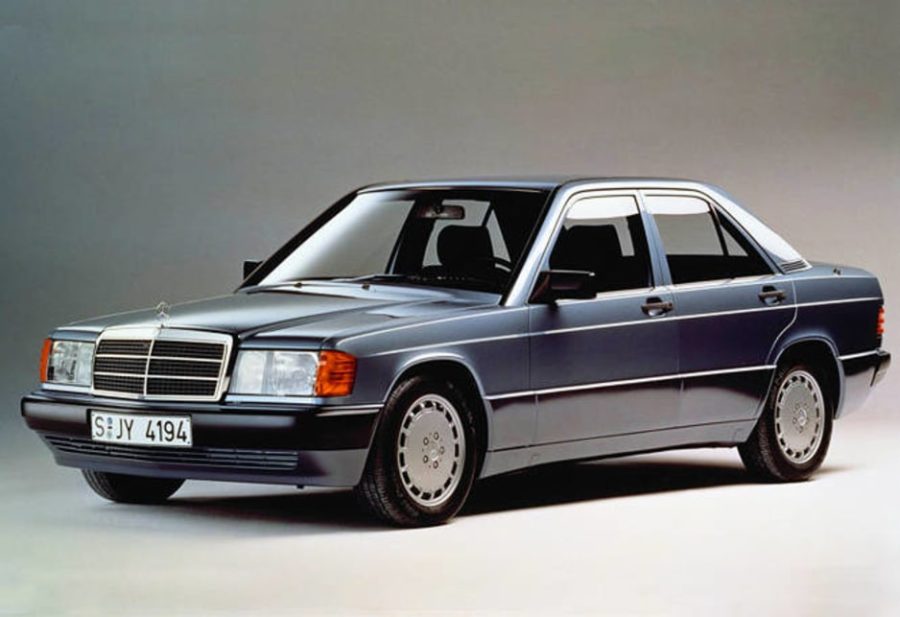 Mercedes-Benz 190E (1990) – Sicherungskasten