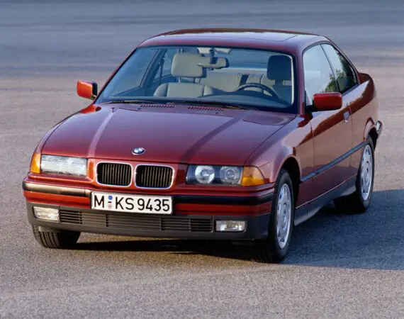 BMW 3 E36 und E35/5 (1990-2000) – Sicherungskasten