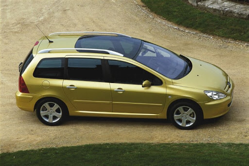 Peugeot 307 SW (2005) – skrzynka bezpieczników