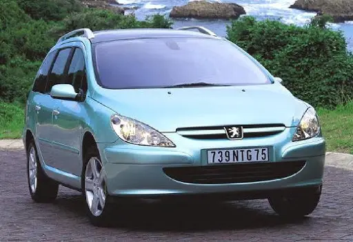 Peugeot 307 SW (2003) – Sicherungskasten