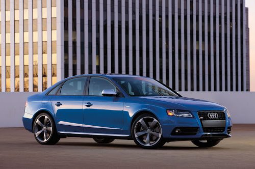 Audi S4 (2011-2012) – Sicherungskasten