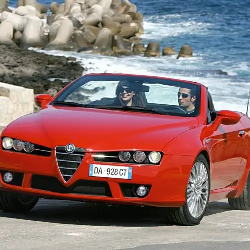 Alfa Romeo Spider (2006-2011) – Sicherungskasten